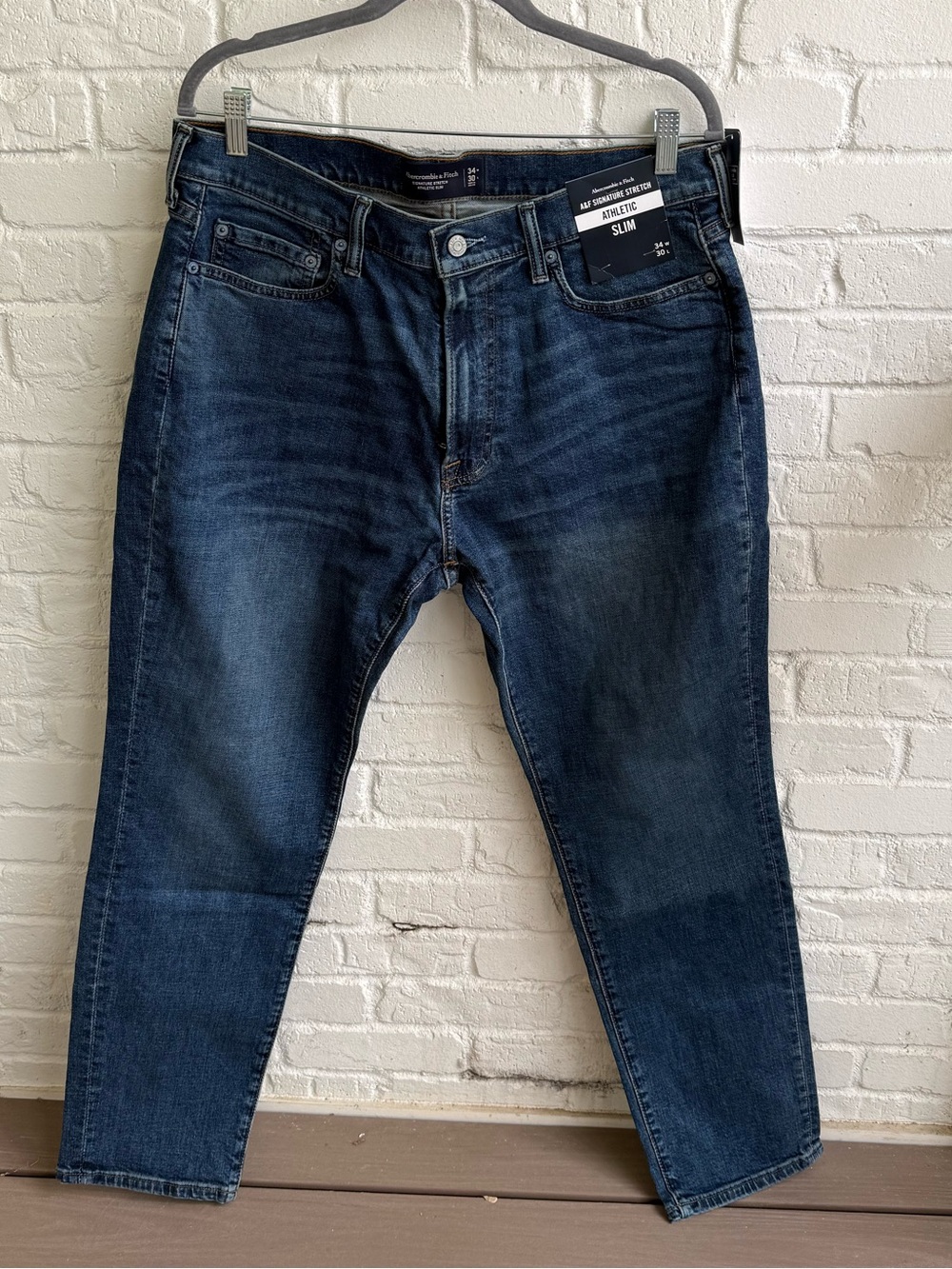 NWT Abercrombie & Fitch Men’s Jeans Size 34